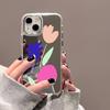 Mobile Phone Cases for iPhone 11 13 XR 15 Pro Max 12 14 Pro Max Case iPhone 16 XS Max Mirror Protective Case Mirror Exquisite Cartoon Waterproof