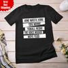 Jone Waste Yore Toye T Shirt Printed Funny Saying Vintage Men's Short Sleeve Top