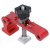 T Track Clamps Aluminum Alloy 6061 Quick Hold Down Clamp Desktop Fixed Clip for Woodworking