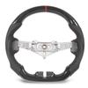 Рулевое колесо Hydro Dip Carbon Fiber Look из перфорированной кожи для Wrangler JK JKU 2011–2017