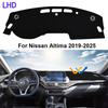 Для Nissan Altima -2025 Коврик-чехол на приборную панель автомобиля Dashmat Козырек от солнца на панель Антибликовый Влагостойкий Ковер Автоаксессуары