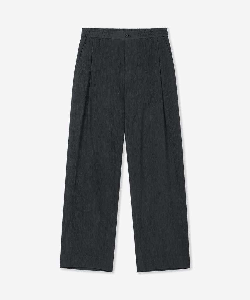 Tngt [Set] Kinoshita Collarless Jacket & Semi-Wide Pants (Grey) 0Tja6E206G2