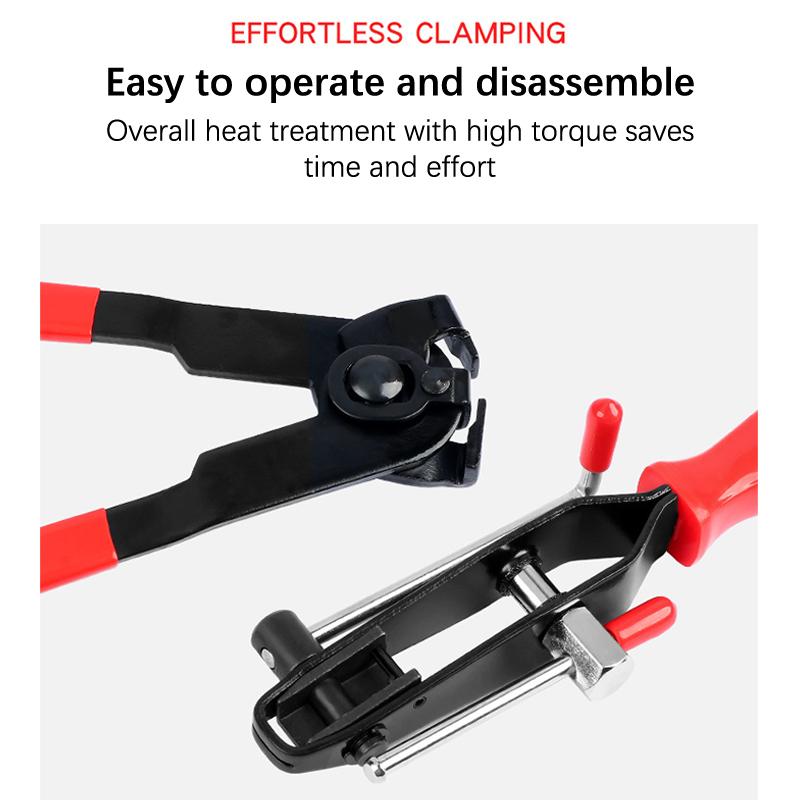 Плоскогубцы для хомутов ШРУСа Плоскогубцы для ушных хомутов Малые/Большие Хомуты ШРУСа Инструмент для хомутов ШРУСа Хомут ШРУСа приводного вала Для большинства автомобилей