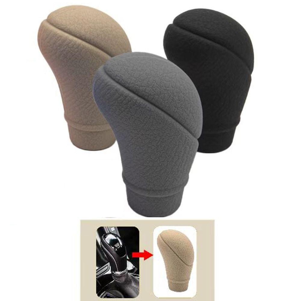 Силиконовый чехол на ручку переключения передач автомобиля AT Универсальный чехол на рычаг переключения передач Автоаксессуары