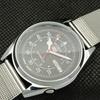 ВОССТАНОВЛЕННЫЕ ВИНТАЖНЫЕ SEIKO 5 АВТОМАТИЧЕСКИЕ 6309A ЯПОНИЯ МУЖСКИЕ ЧАСЫ D/D ЧЕРНЫЕ a318621-2