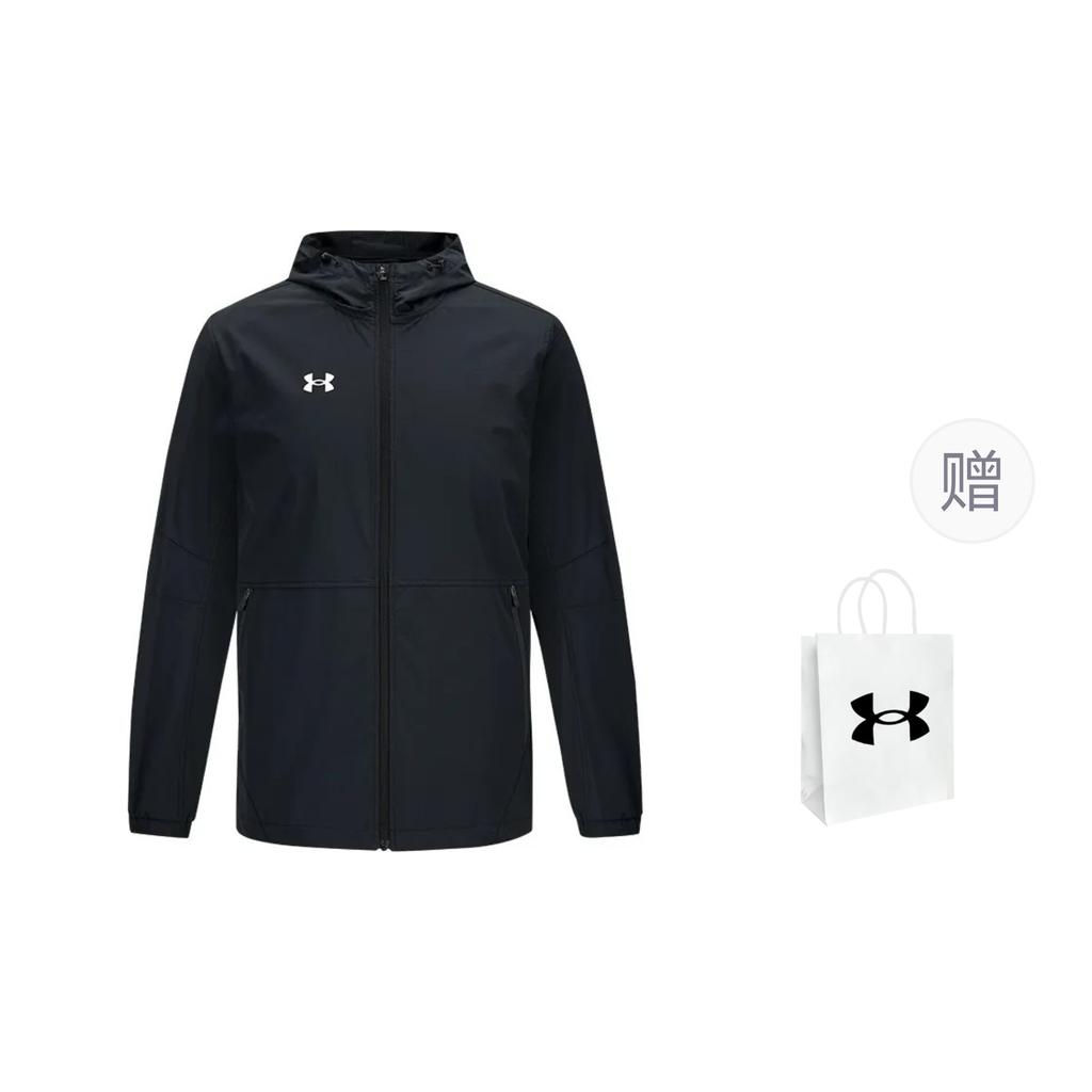 Under Armour Куртка Унисекс Сине-Черная 21600411-001