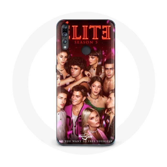 Coque pour Huawei P30 Lite Elite série saison 5 equipages les couples d'acteurs