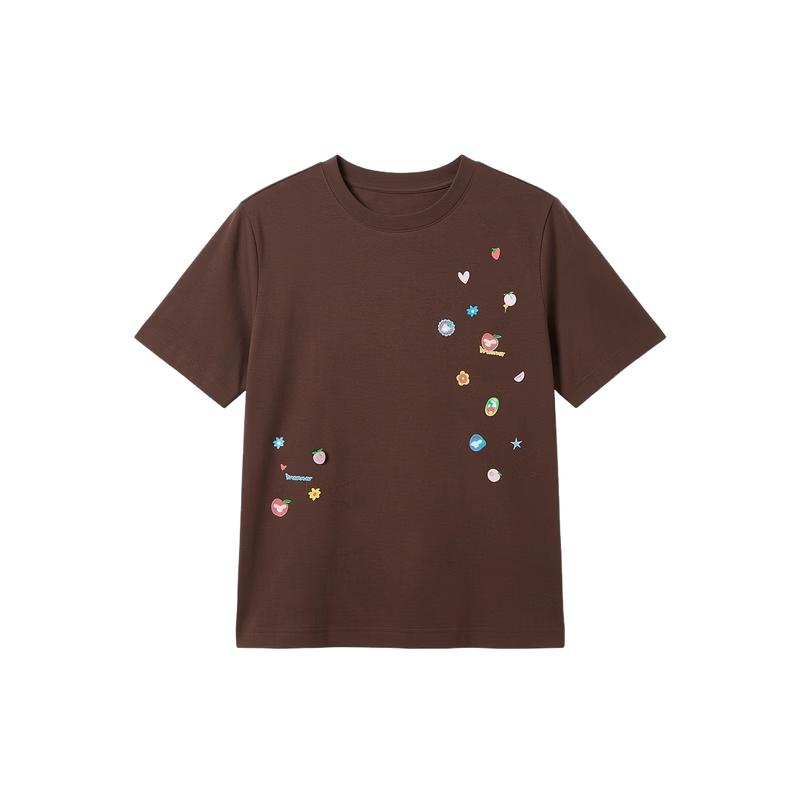Girls' Fashion Casual Short Sleeve T-Shirt