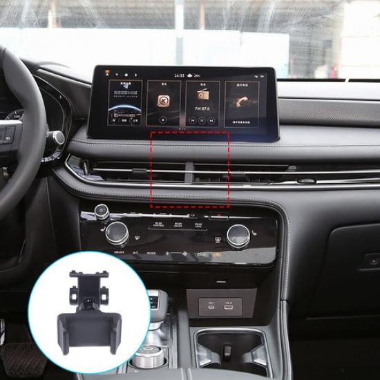 Центр приборной панели Автомобильный держатель для телефона Крепление Подставка Зажим Для Infiniti QX60 L51