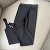 High Waist Stirrup Leggings Elastic Shapewear Body Shaper Slim Tights  Yoga