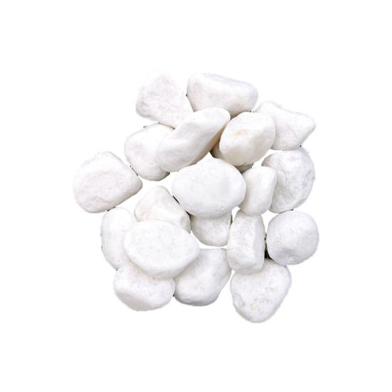 1 Set Stone Decor Multi-use Smooth Surface Natural Irregular Shape Stone Chip Decor for Handicrafts