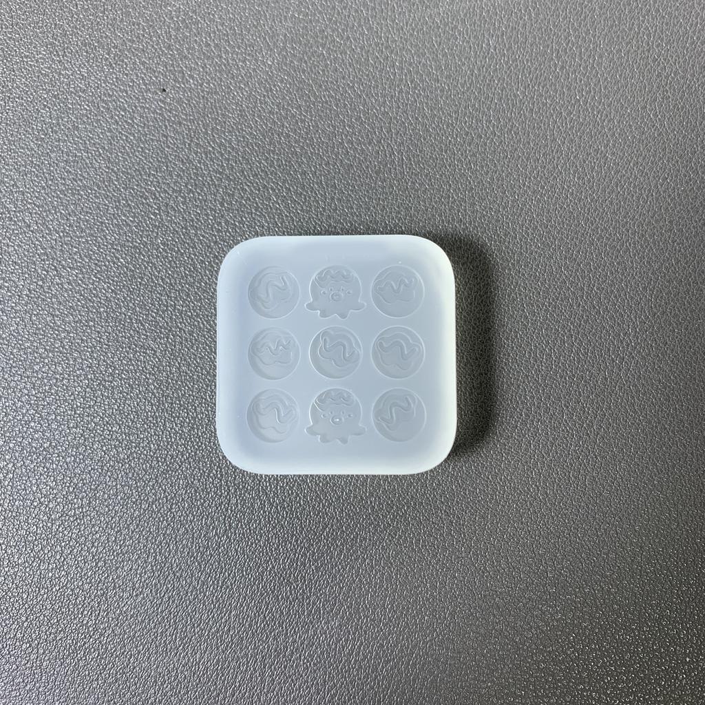 Модная Универсальная Прочная Силиконовая Форма Портативный Аксессуар для Рукоделия для Стильного Создания в Форме Шариков-Осьминогов