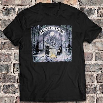 Футболка Shadow Of The Moon Blackmore's Night Ричи Блэкмор Кэндис Найт Унисекс Футболка