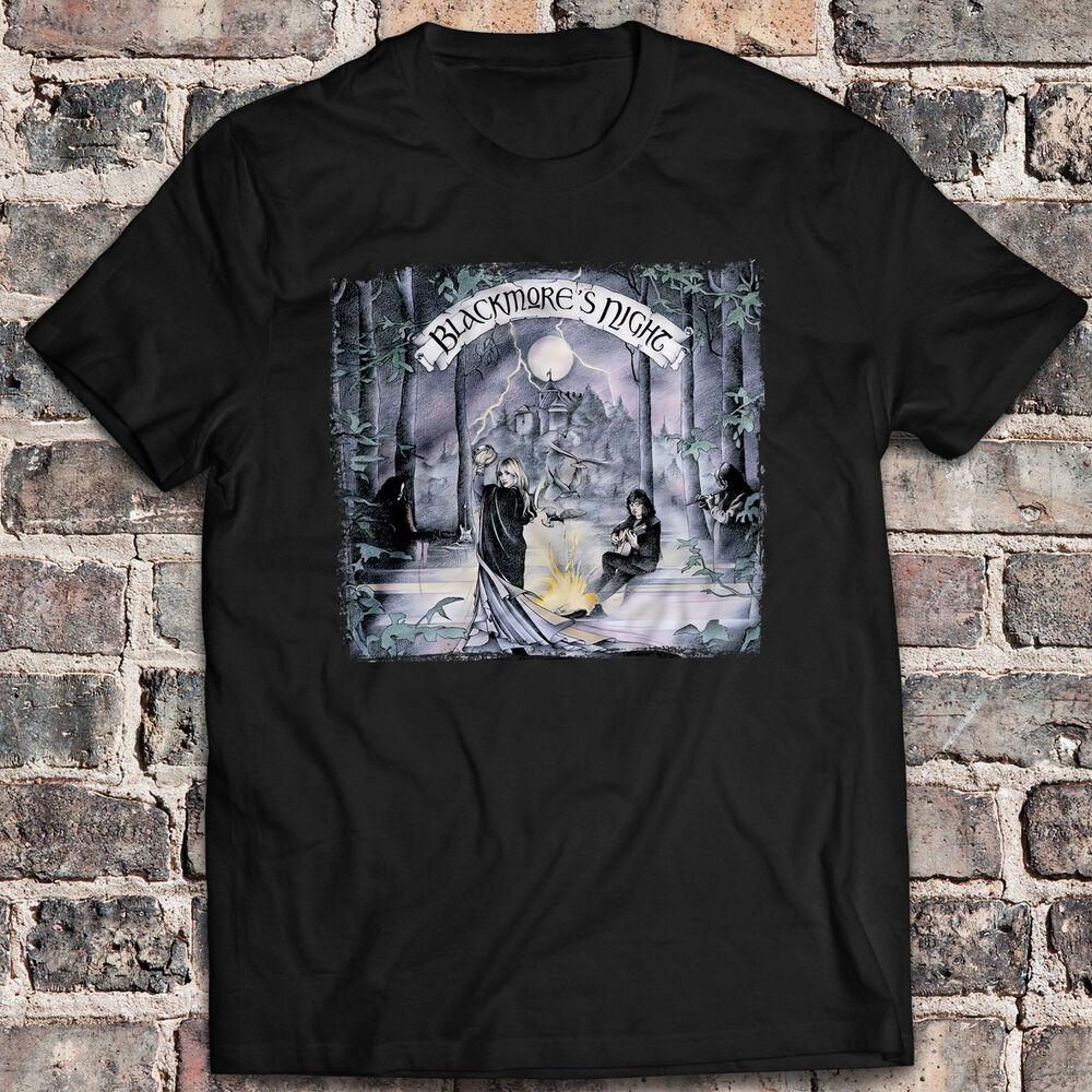 Футболка Shadow Of The Moon Blackmore's Night Ричи Блэкмор Кэндис Найт Унисекс Футболка