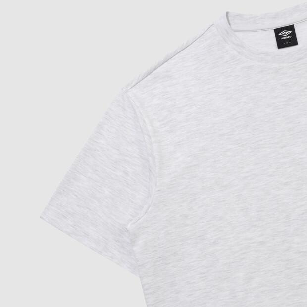UMBRO Hbl King Of The Peach Short Sleeve T-Shirt White Ur121Crs24 (Type B)