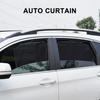 Автомобильные рулонные шторы, теплоизоляция, полупрозрачный тип, подвесной дизайн, анти-УФ-затенение, автостайлинг окна