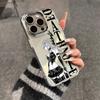 Чехол для телефона Аниме D-Death Note Для iPhone 17 16e 16 15 14 13 12 11 mini Pro Max X XR XSMAX 8 7 Air Plus Прозрачный Мягкий Чехол