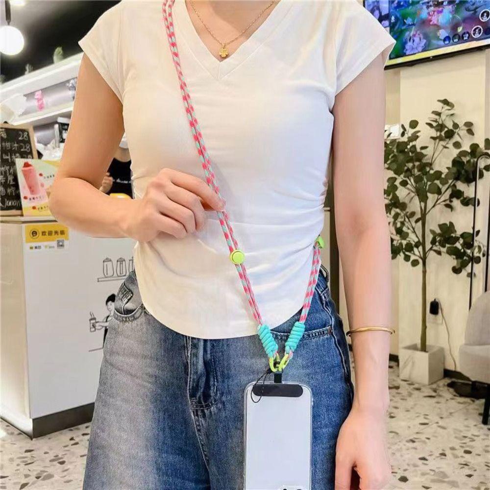 Anti Drop Mobile Phone Side Strap Crossbody Carrying Phone Strap Mobile Phone