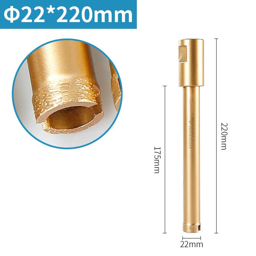Корончатое сверло Инструменты Алмазное мокрое сверло Длина Бетон Мрамор