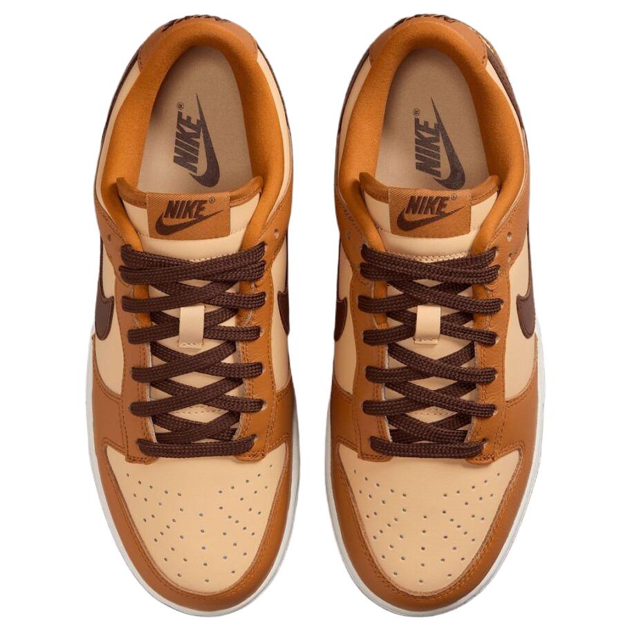 Nike Женские кроссовки Dunk Low SE Desert Ochre Fauna Brown Оранжевые HQ7487-700