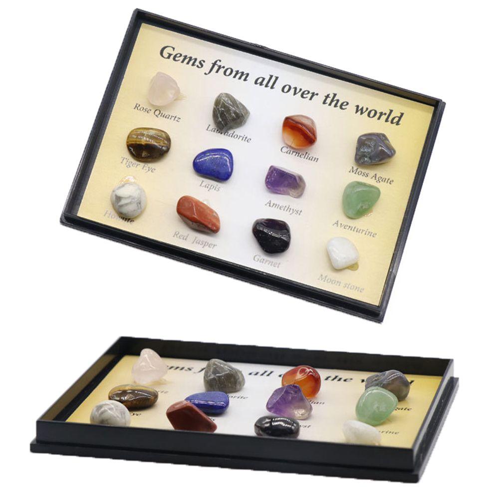 Преподавание географии Необработанные драгоценные камни Минералы мира Образцы минералов Кристалл кварца Образцы руды