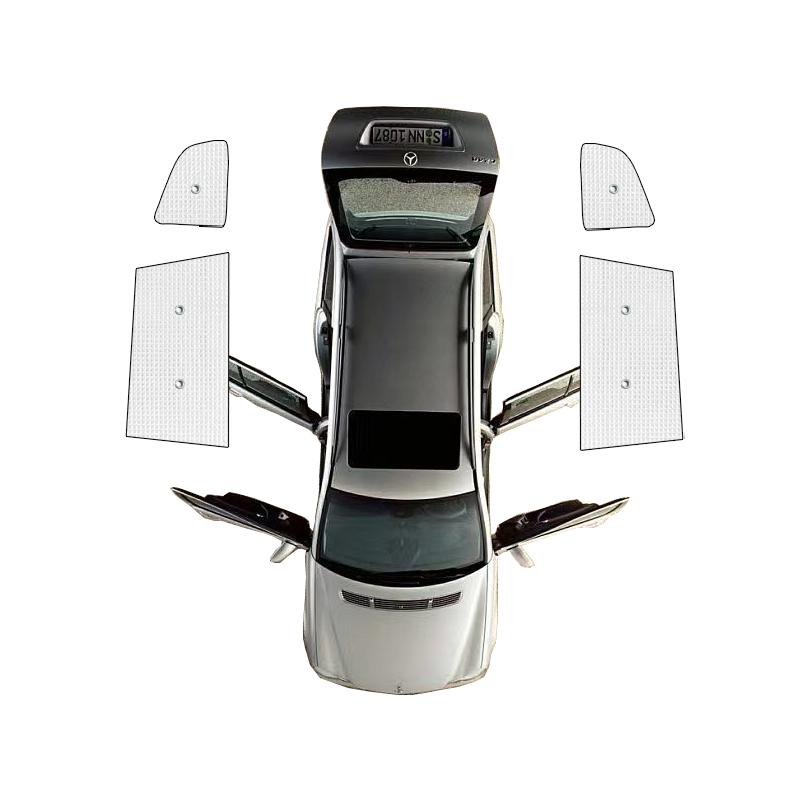 For MG Roewe RX8 IS21 2018      2024 Sunshades Windshield Window Visors Sun Shade Cover Curta Accessories
