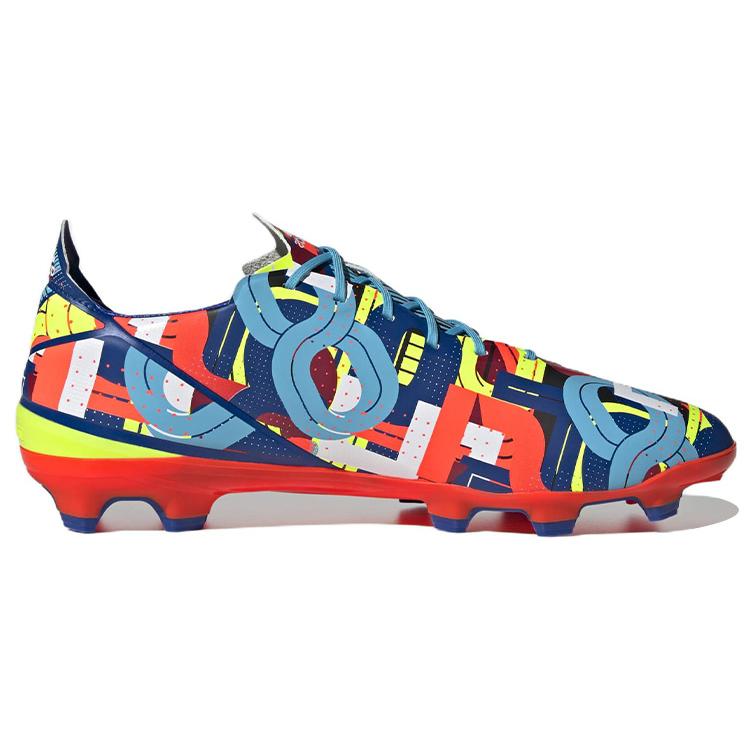 adidas Режим игры Fg Ярко-голубой Облачно-белый Солнечно-красный GV6861