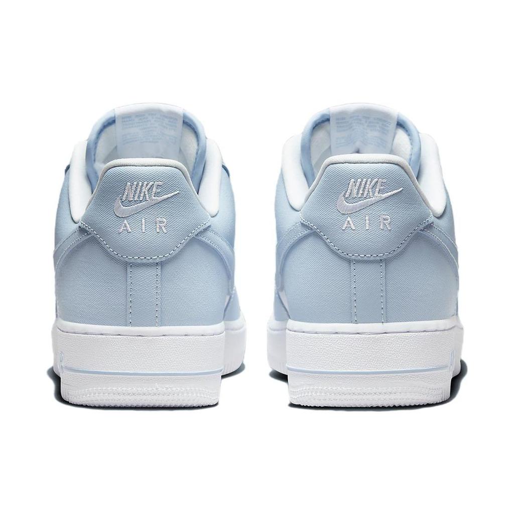 Nike Air Force 1 07 Light Armory Синие мужские кроссовки белые FZ4627-400