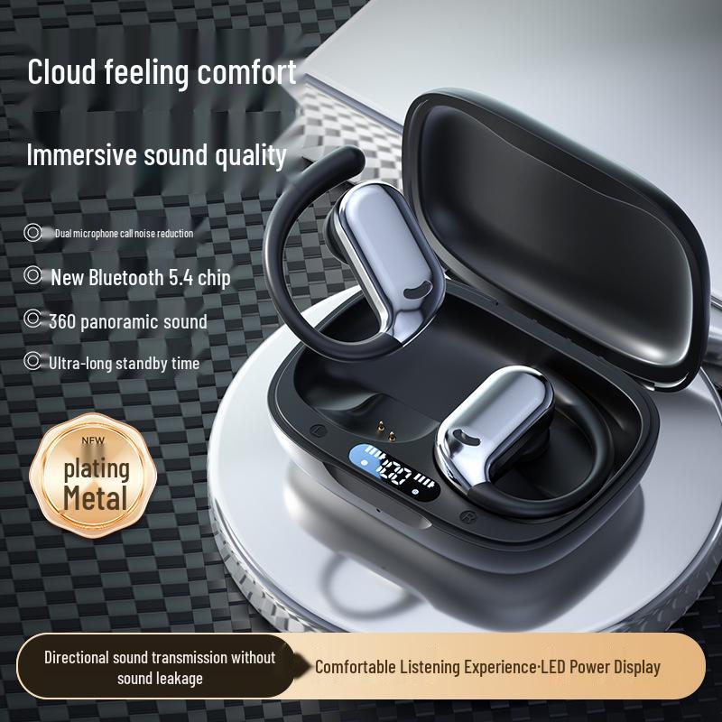 Bluetooth-гарнитура с заушиной, HIFI-звуком и долгим временем работы от аккумулятора