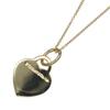 TIFFANY&Co. Return to TIFFANY & Co. Heart tag Necklace K18 yellow gold 5.6g Women Used