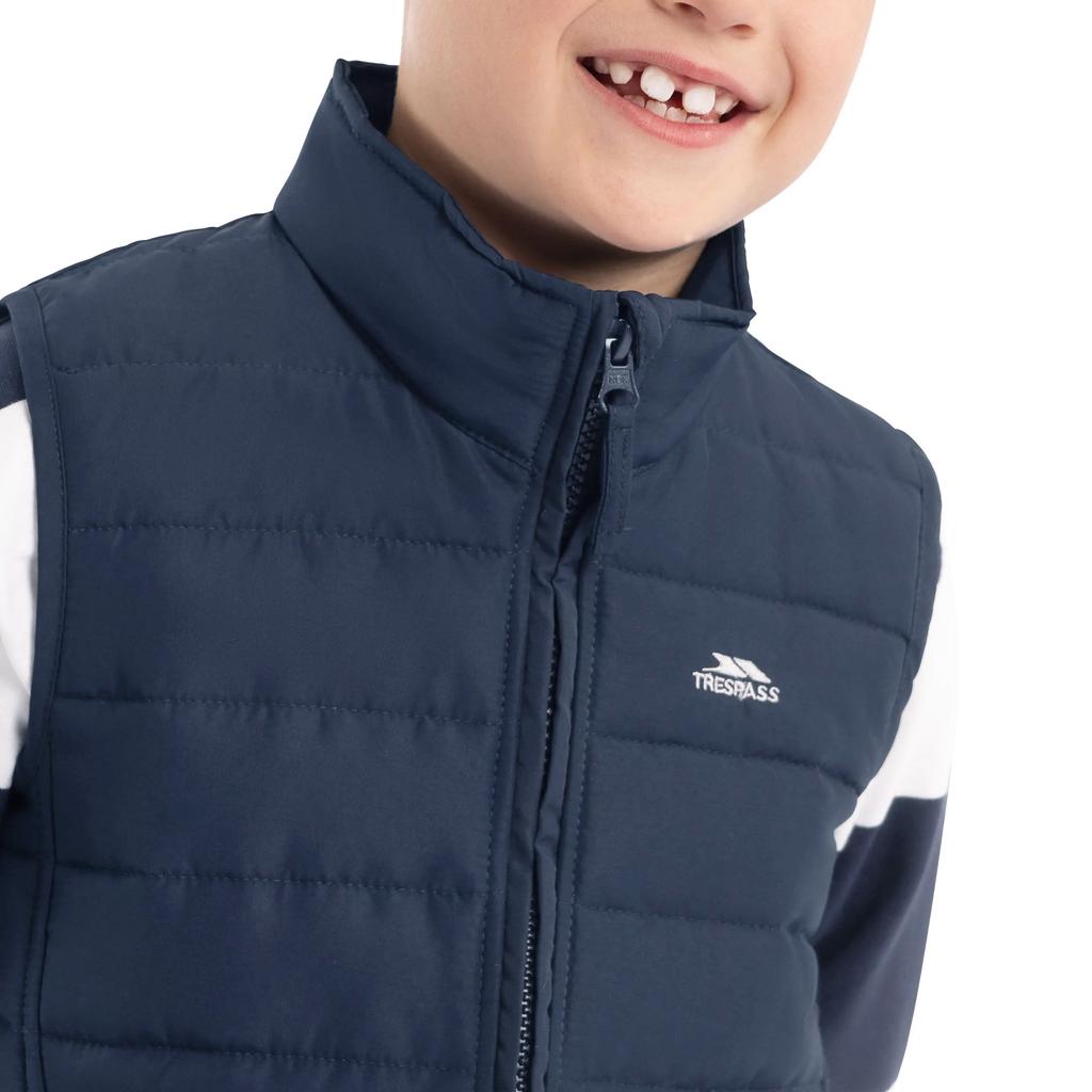 Childrens/Kids Jadda Quilted Sleeveless Gilet