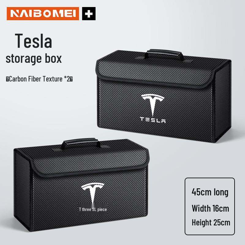 Органайзер в багажник Tesla для Model 3, Y, S