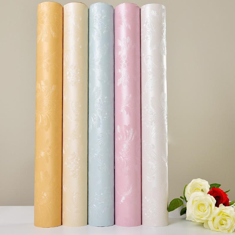 Самоклеящиеся водонепроницаемые влагостойкие обои для спальни, гостиной, ремонта, наклейки на стену, домашний декор