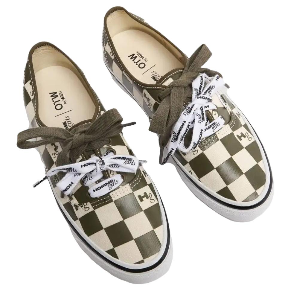Vans Кроссовки HommeGirls X Vans Authentic 44 'Military Green' VN000EEUDOL