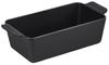 Le Creuset Loaf Pan 23cm Matte Black Cake Pan Bread Terrine Mold Cast Enamel Pot Gas IH Oven Compatible Japanese [Authorized Product]