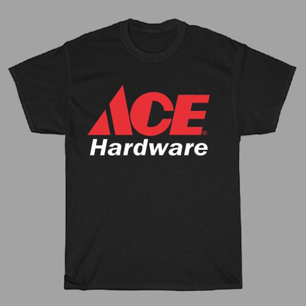 ACE Hardware Men#039;s Black Size S to 5XL Unisex T-Shirt Graphic Tee
