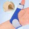 Эластичный бандаж для поддержки большого пальца при артрите, тендините, шина-подкладка, компрессионный рукав для большого пальца, подходит для левой и правой руки