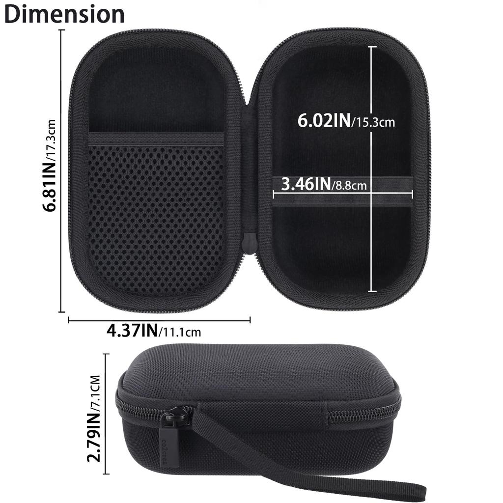 Anker Soundcores Select 4 Go Bluetooth Speaker Portable Speaker Storage Black co2CREA (Case Only) Case, -