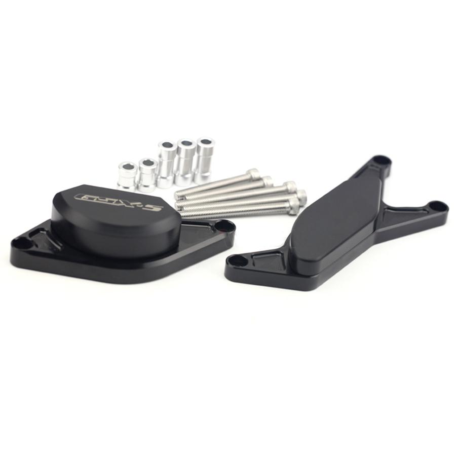 Мотоциклетный устойчивый к падениям для SUZUKI Маленький BK GSR400 GSR600 06-11 CNC Блок защиты от падений Крышка боковины двигателя