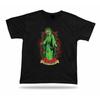 Virgen de Rosas Angel of Death Roses Floral tshirt unique awesome special design