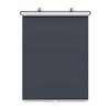 No Drill Roller Blind for & Cars - Suction Self Adhesive Sun Shades, Thermal UV Blocking Retractable Blinds ( + Black, 40x60cm)