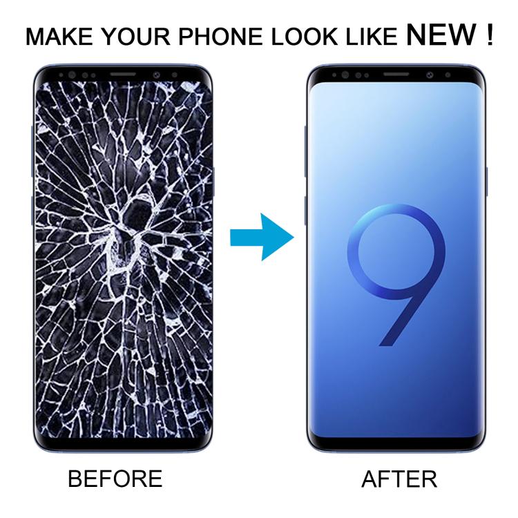 Для Samsung Galaxy S9 SM-G960F 5,7 дюйма TFT ЖК-экран Дигитайзер Полная сборка с рамкой