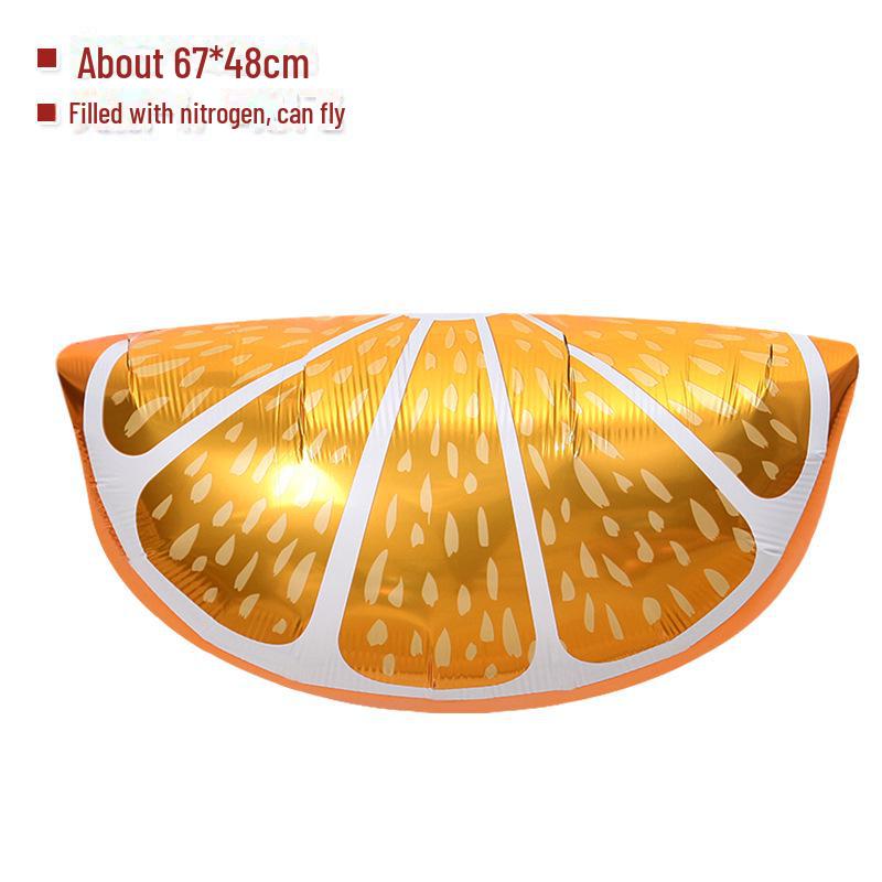 Мультяшные фольгированные шары в форме фруктов: Украшения для вечеринки с яблоками, ананасами, арбузами и виноградом