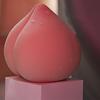 Ручная мужская чашка для мастурбации с 3D-текстурированной внутренней частью, персиковая форма, присоска для пениса, мастурбатор, тренировочная секс-игрушка