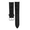 Унисекс регулируемый ремешок для часов качественный ремешок для часов изысканный сменный аксессуар (22мм)черный