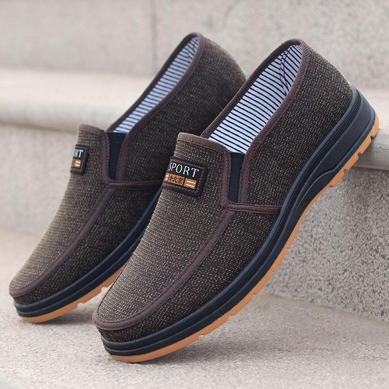 Men's Summer Sneakers Fashion Casual Sneaker Flat Breathable Men's Shoes Canvas Casual  Shoes