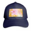 Tropical Island Hibiscus Flowers And Monstera Leaves Baseball Cap Men Women Casual Summer Sport Sun Cap