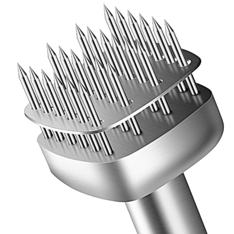 Household Steak Pork Chop Chicken Meat Tenderizer Professional Stainless Steel Pine Meat Needle Kitchen Tools Cooking Accessorie