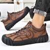 Men's Genuine Leather Outdoor Hiking Shoes