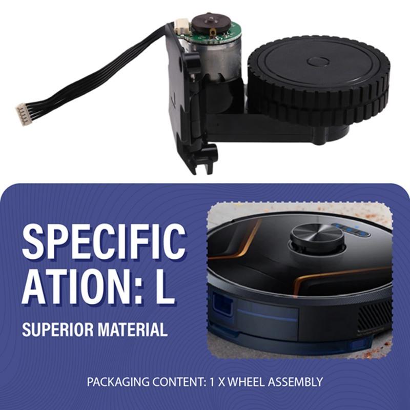 Колесный мотор для пылесоса Robovac R500/15C /G10 /25C/30C /35C /11s Запасные части для пылесоса Сборка Замена L-A09G